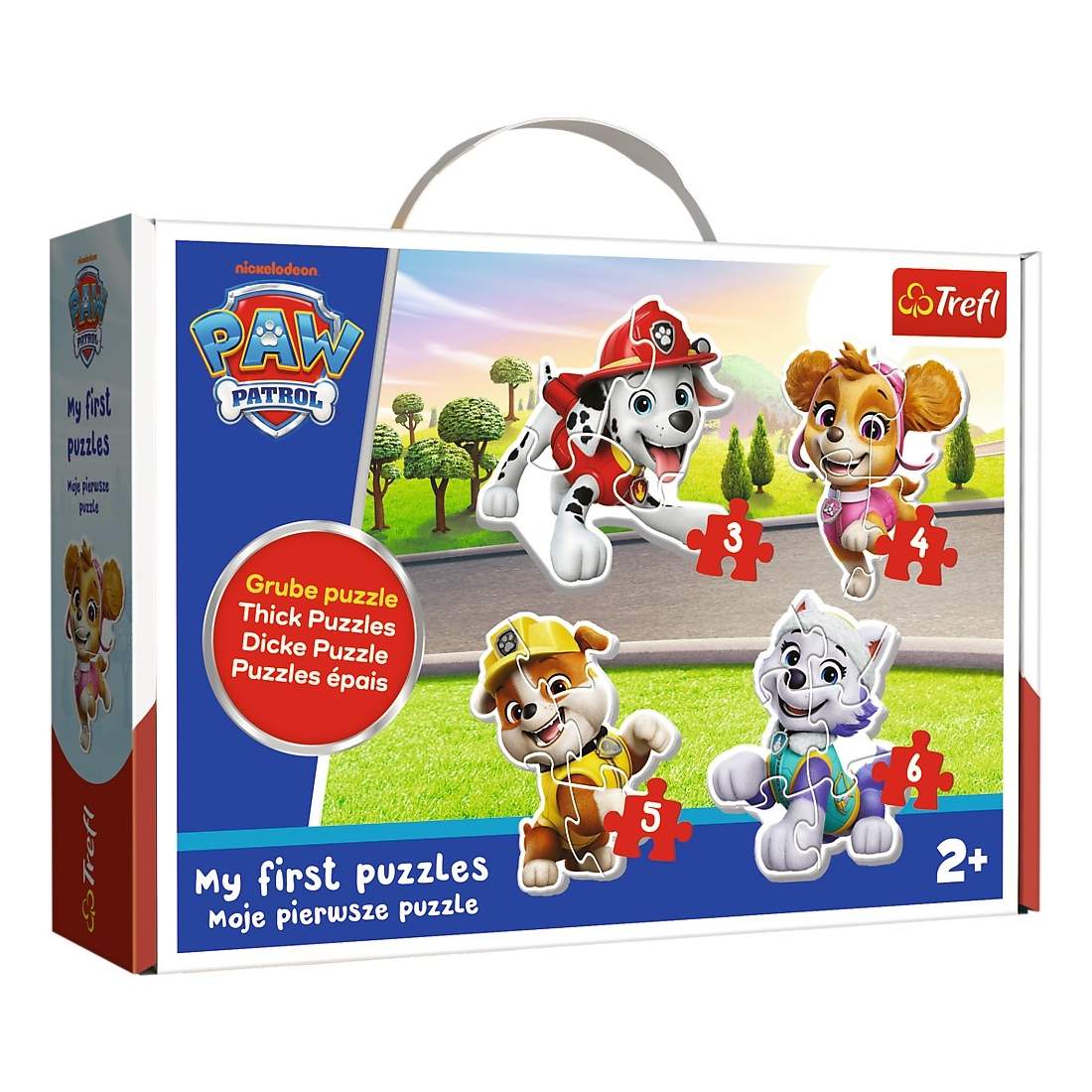 Paw Patrol Baby Pussel Set, 12 bitar, rolig inlärningsaktivitet | Hem & Hobby | Pryloteket