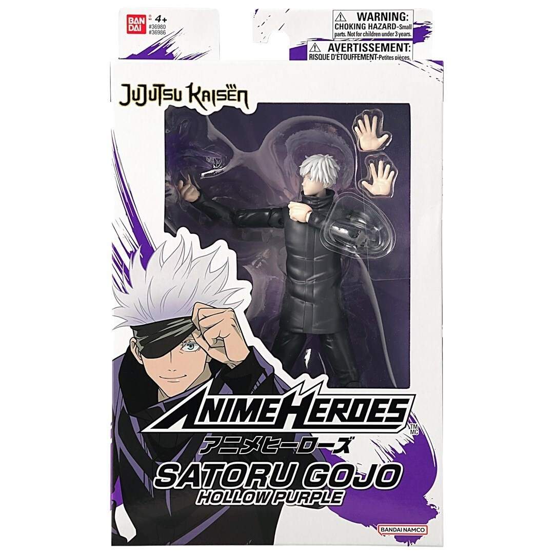 Jujutsu Kaisen Gojo Satoru Figur med tillbehör, 16 cm | Hem & Hobby | Pryloteket