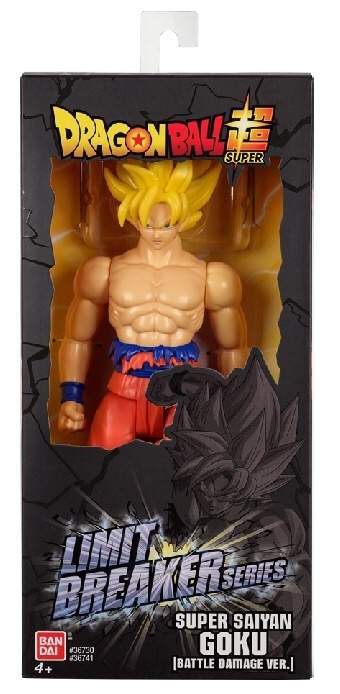 Limit Breaker Figur - Saiyan Goku, 30 cm samlelegetøj