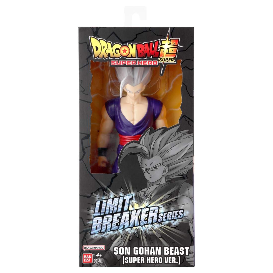 Gohan Beast 30 cm Dragon Ball Limit Breaker Figur | Hem & Hobby | Pryloteket