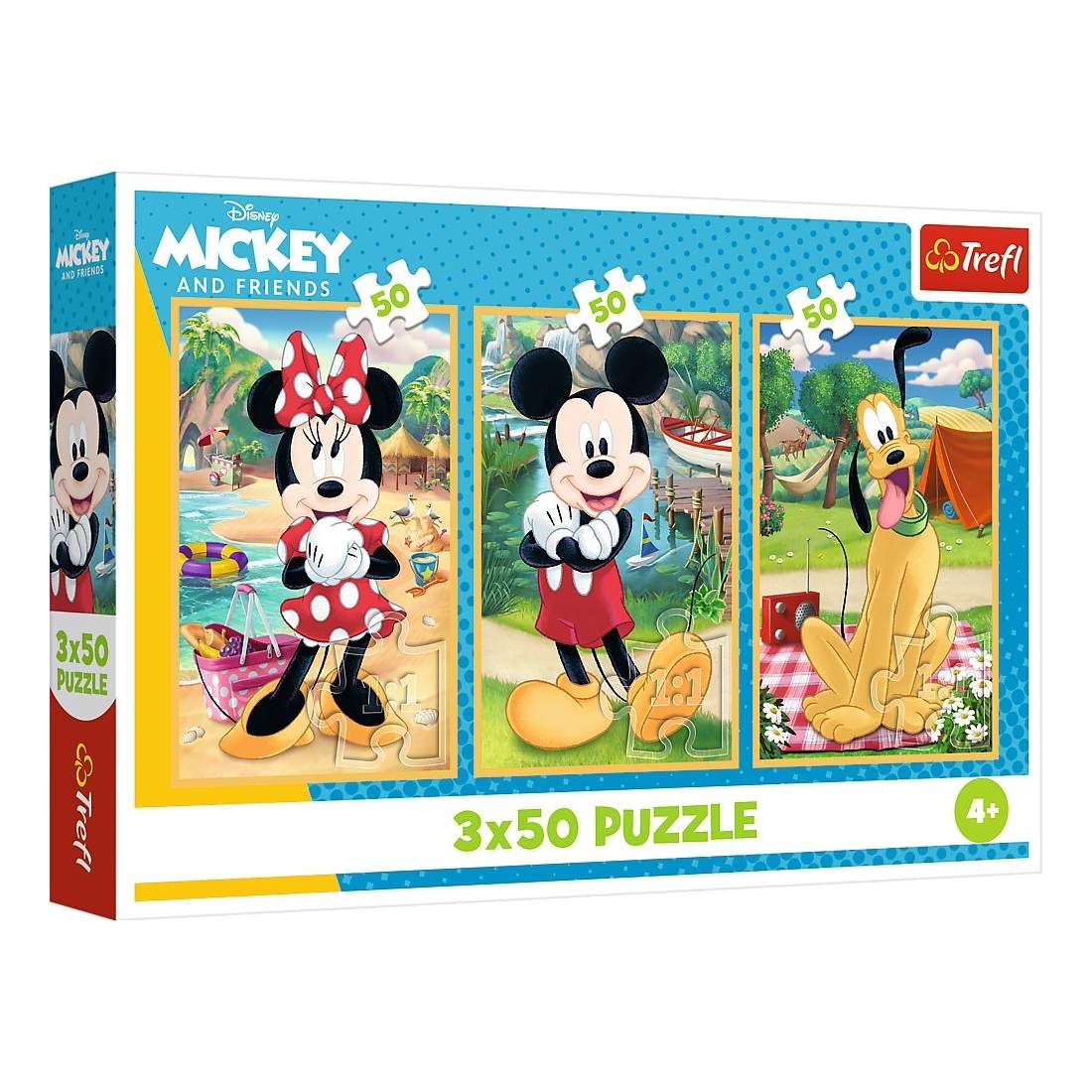 Musse Pigg Pussel Set, 3x50 bitar | Hem & Hobby | Pryloteket