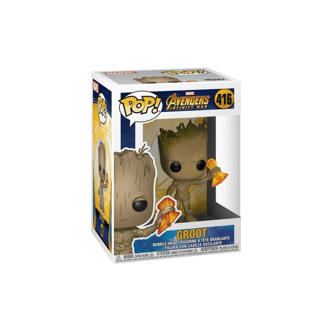 Groot Vinylfigur med Stormbreaker - Marvel Avengers Collectible | Hem & Hobby | Pryloteket