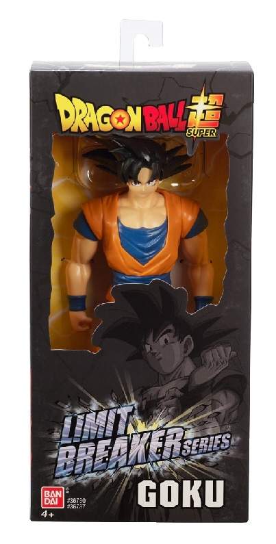 Limit Breaker Goku figur, 30 cm, samleobjekt actionlegetøj