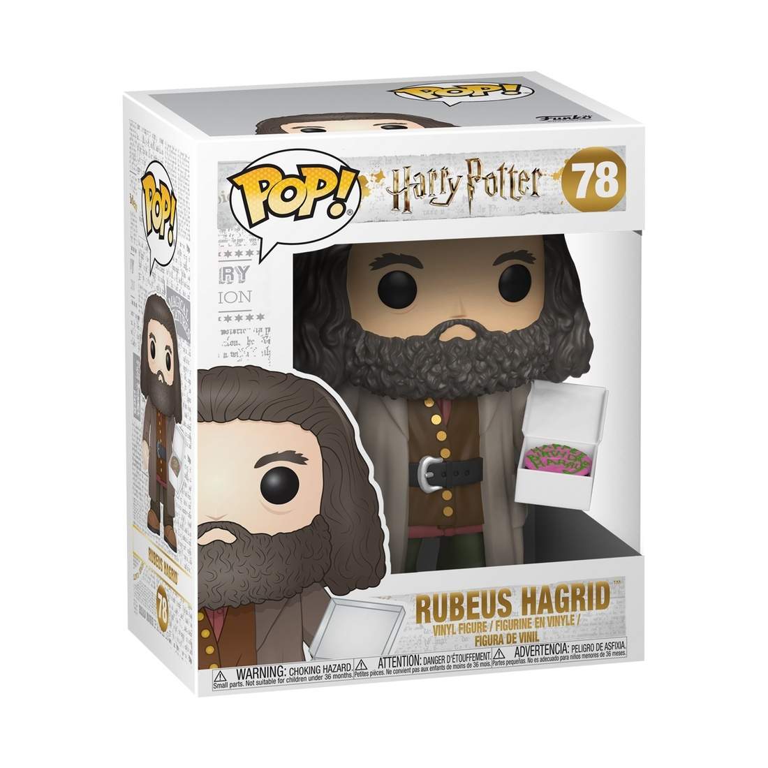 Harry Potter Hagrid Funko Pop! Vinylfigur, samlarleksak | Hem & Hobby | Pryloteket