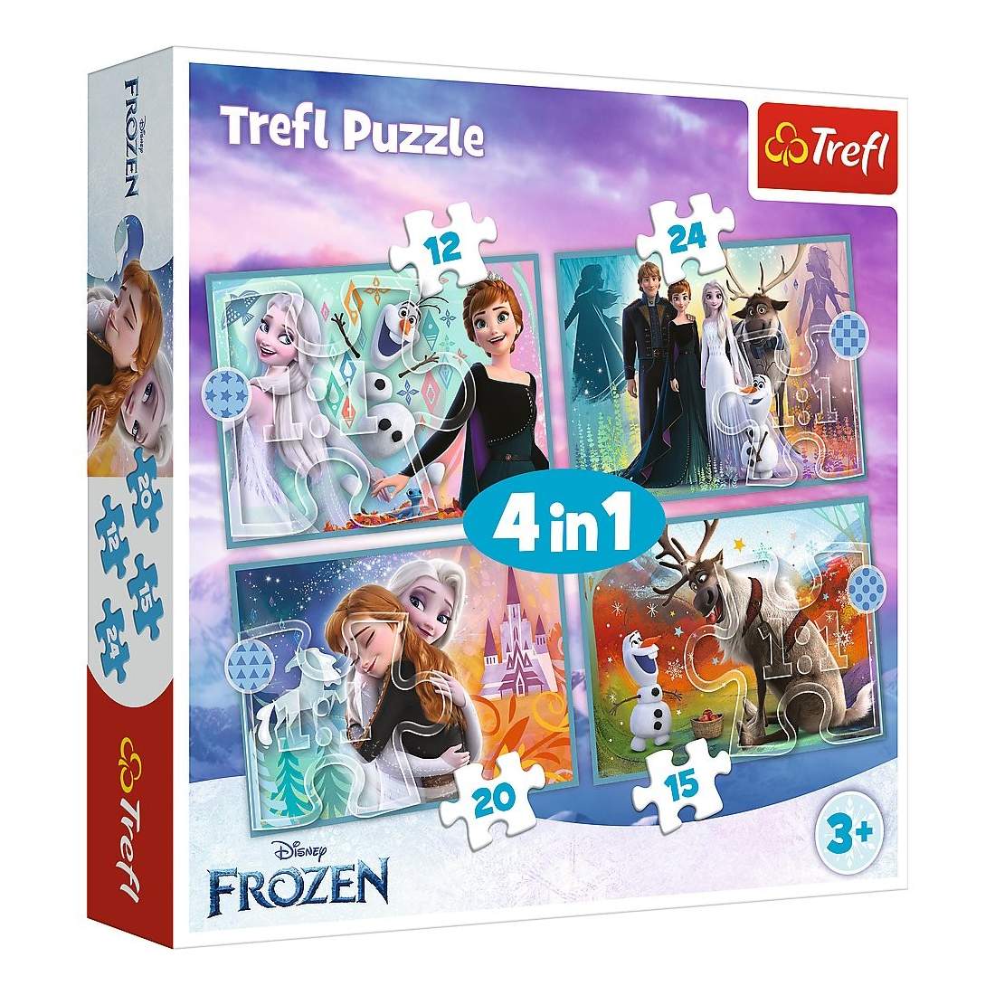 Fryst pussel 4-i-1-set för barn, engagerande och roligt | Hem & Hobby | Pryloteket