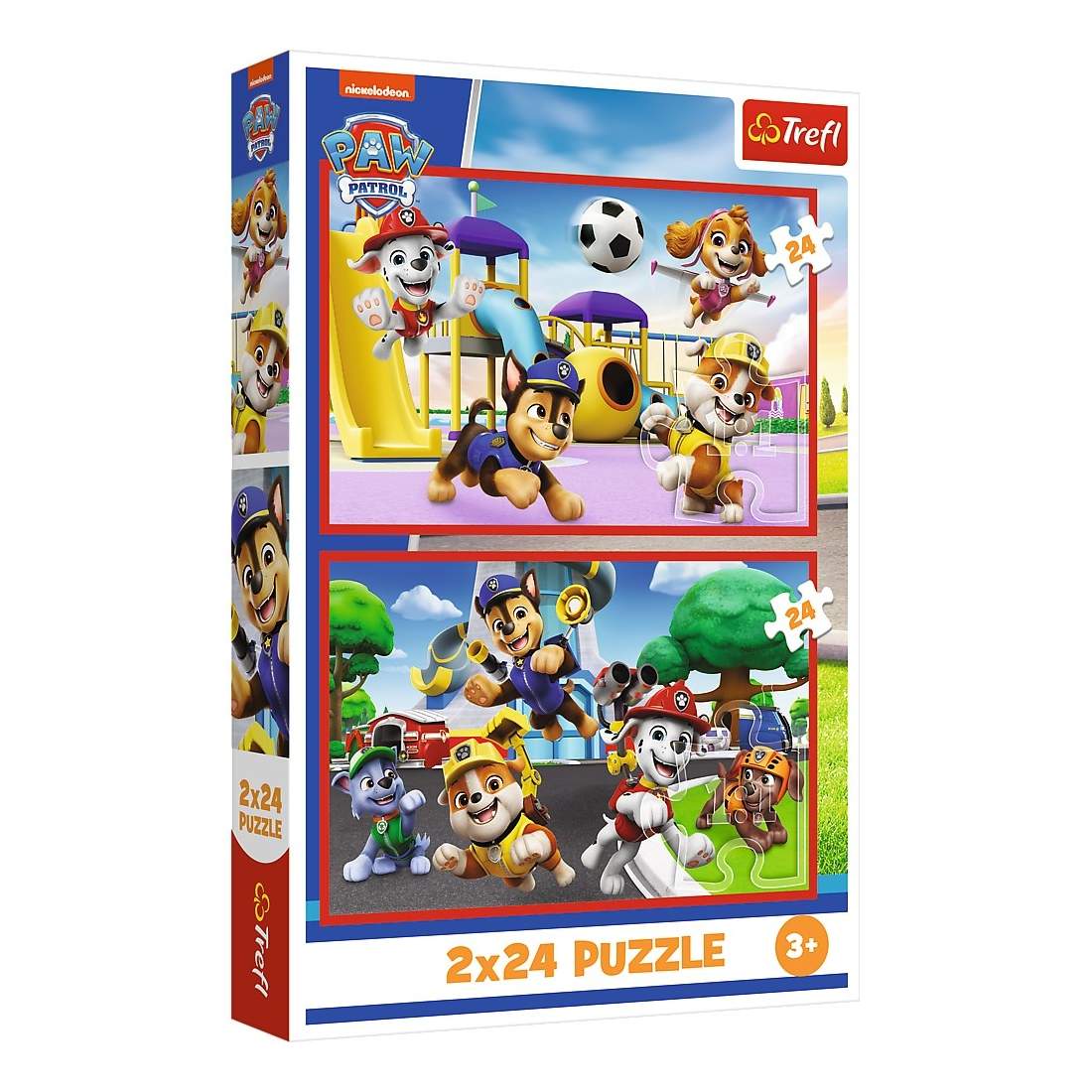 Paw Patrol Pussel Set, 2 x 24 bitar för rolig lek | Hem & Hobby | Pryloteket