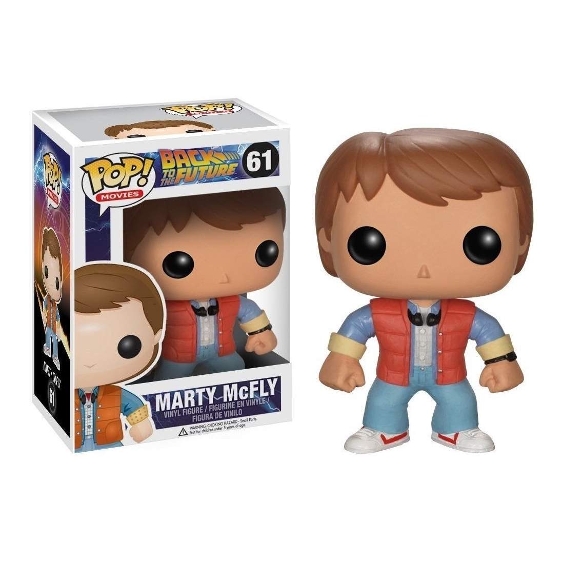 Tillbaka till framtiden Marty McFly Funko Pop Vinyl Figur | Hem & Hobby | Pryloteket