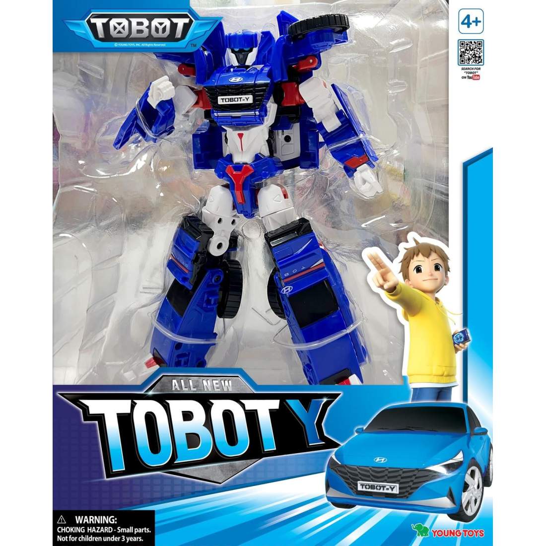 Tobot Transforming Figur, 25 cm Storlek, Action Toy | Hem & Hobby | Pryloteket