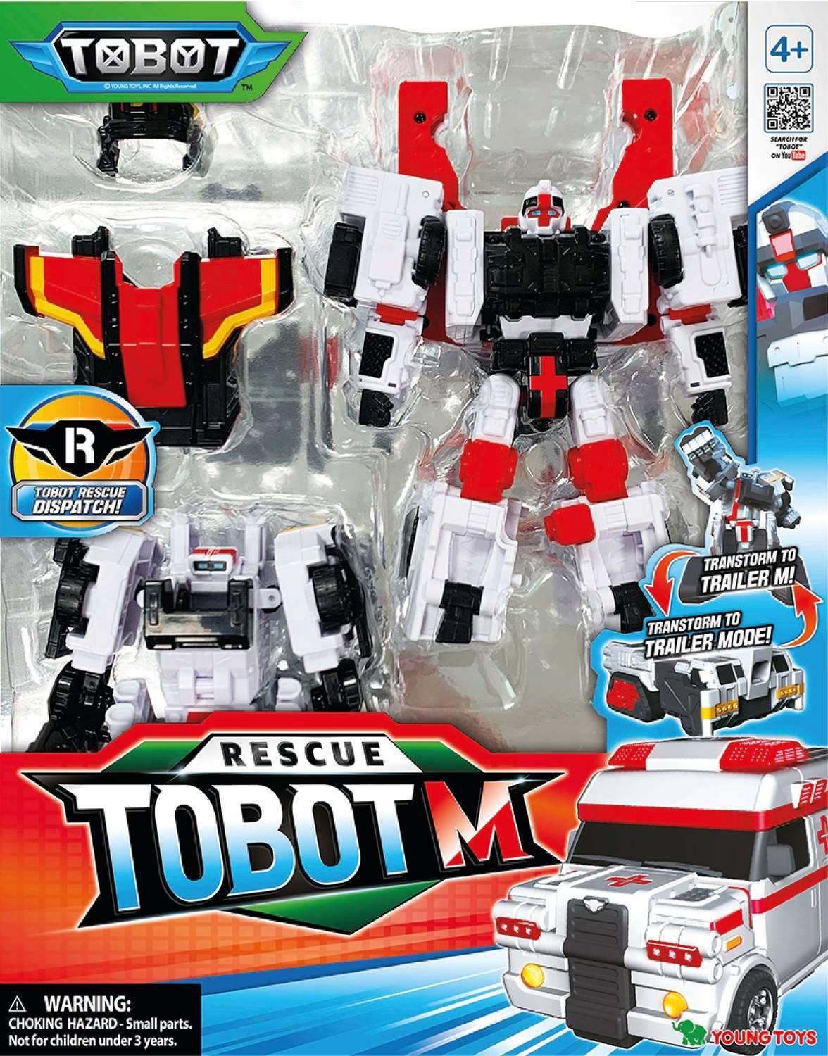 Transforming Figures Set - Tobot M Action Figures