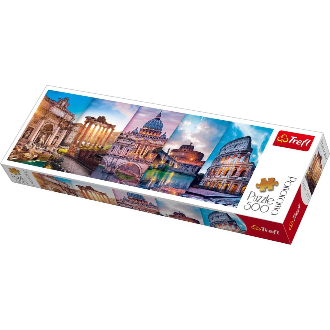 Italien panoramapussel, 500 bitar, kul för alla åldrar | Hem & Hobby | Pryloteket