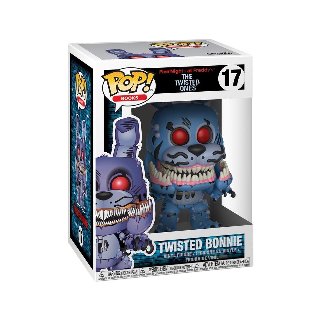 Fem nätter på Freddys Twisted Bonnie Funko Pop Vinyl Figur | Hem & Hobby | Pryloteket