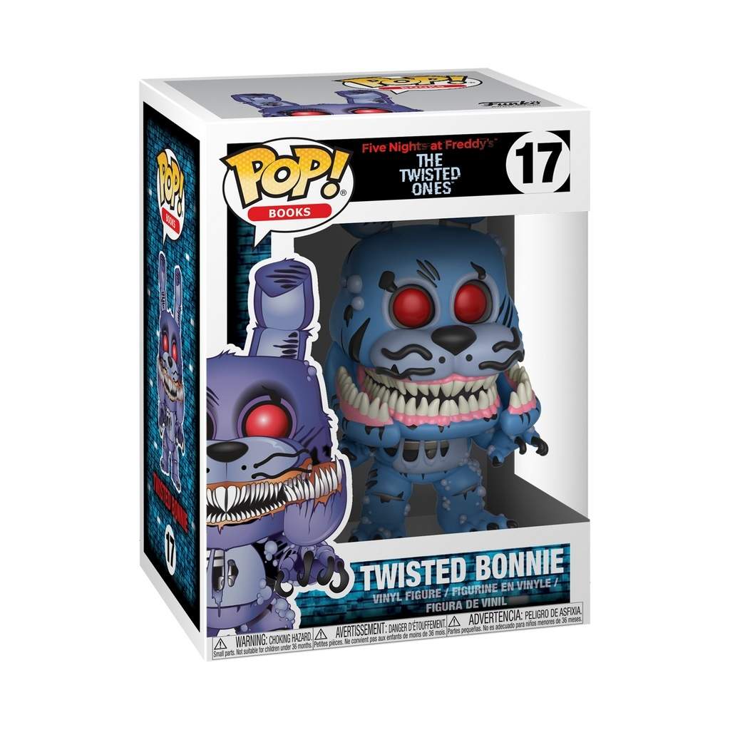 Five Nights at Freddy's Twisted Bonnie Funko Pop Vinyl Figur