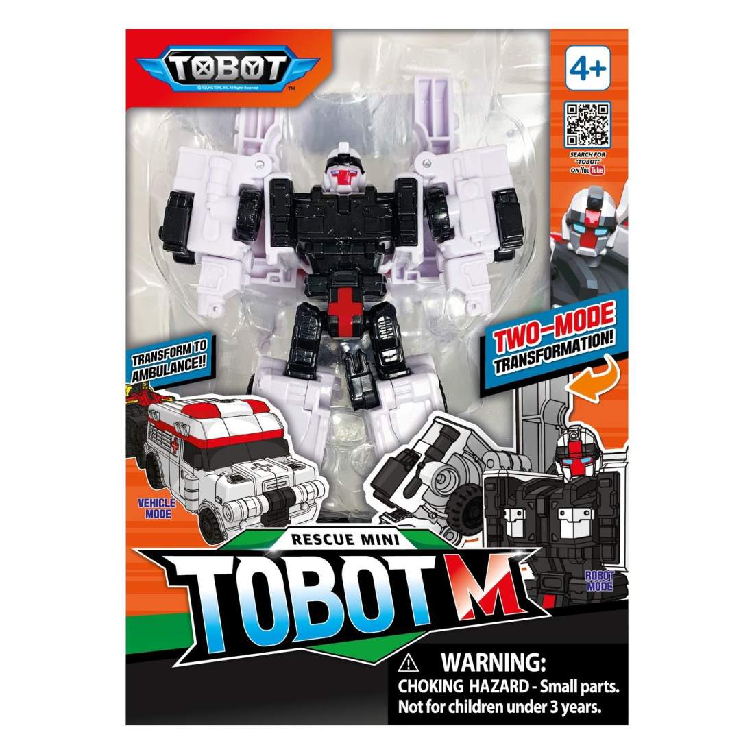 Tobot M Mini Transforming Figur, 11 cm Storlek | Hem & Hobby | Pryloteket