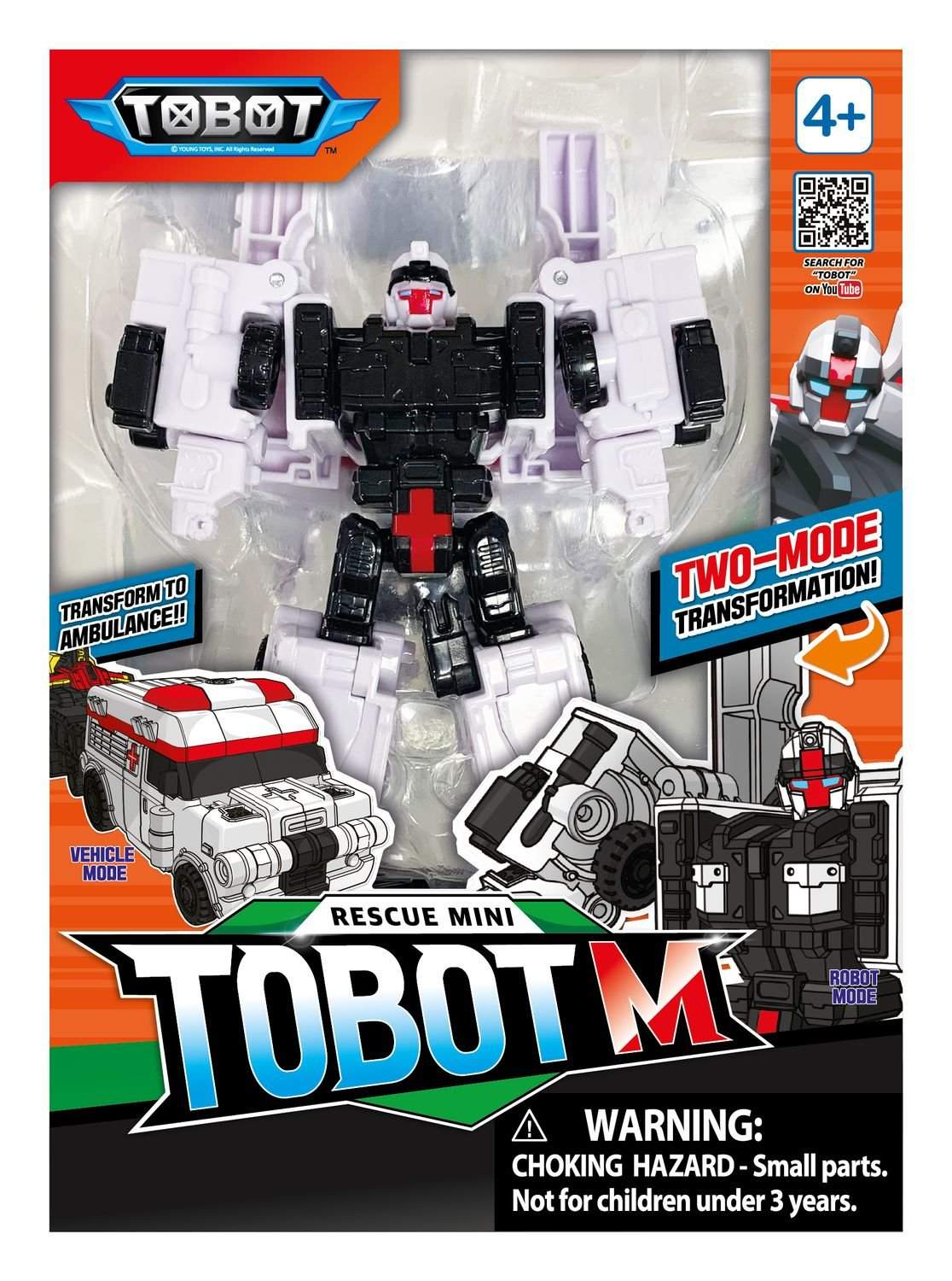 Tobot M Mini Transforming Figur, 11 cm Str