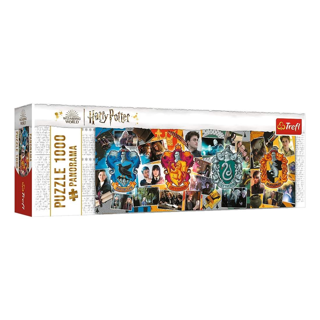 Harry Potter panoramapussel, 1000 bitar för vuxna | Hem & Hobby | Pryloteket