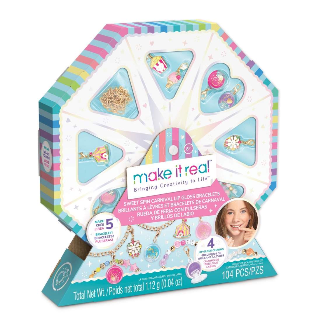 Gör-det-själv-armbandsset med läppglans för kreativt pyssel | Hem & Hobby | Pryloteket