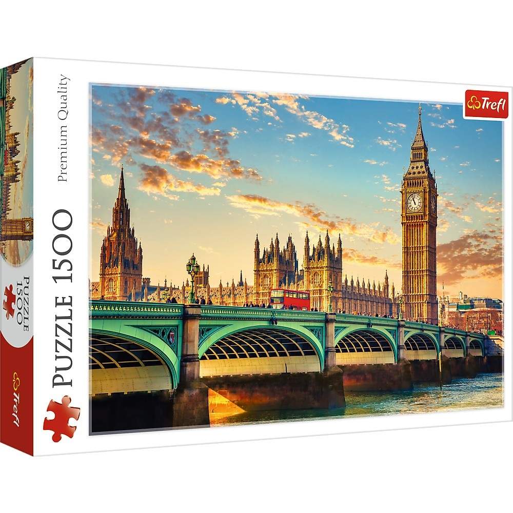 London Pussel 1500 bitar – kul för alla åldrar | Hem & Hobby | Pryloteket