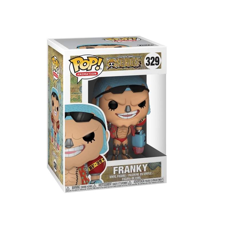 One Piece Franky Funko Pop! Samlelegetøj i vinylfigur