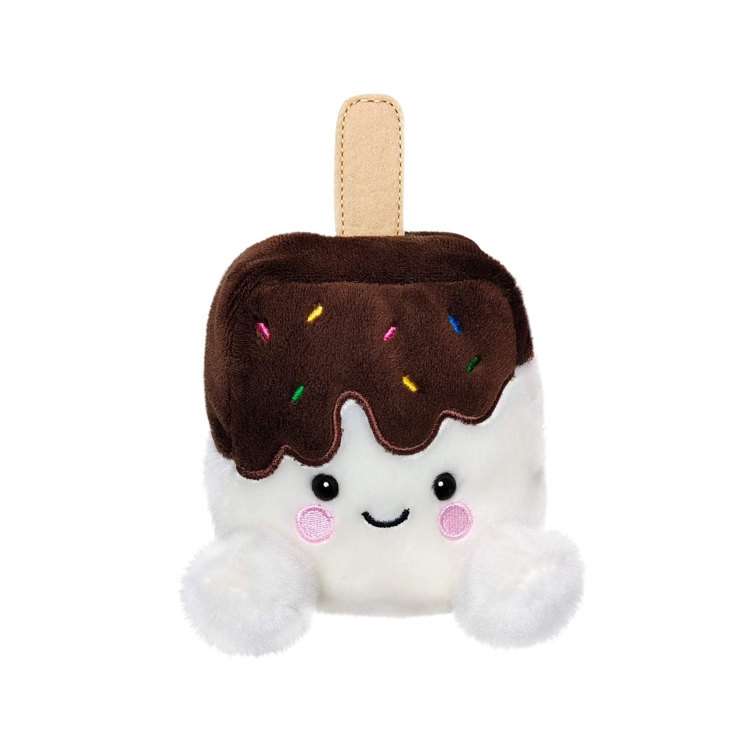 Plys legetøj ischokoladebar, 12 cm - AURORA Palm Pals
