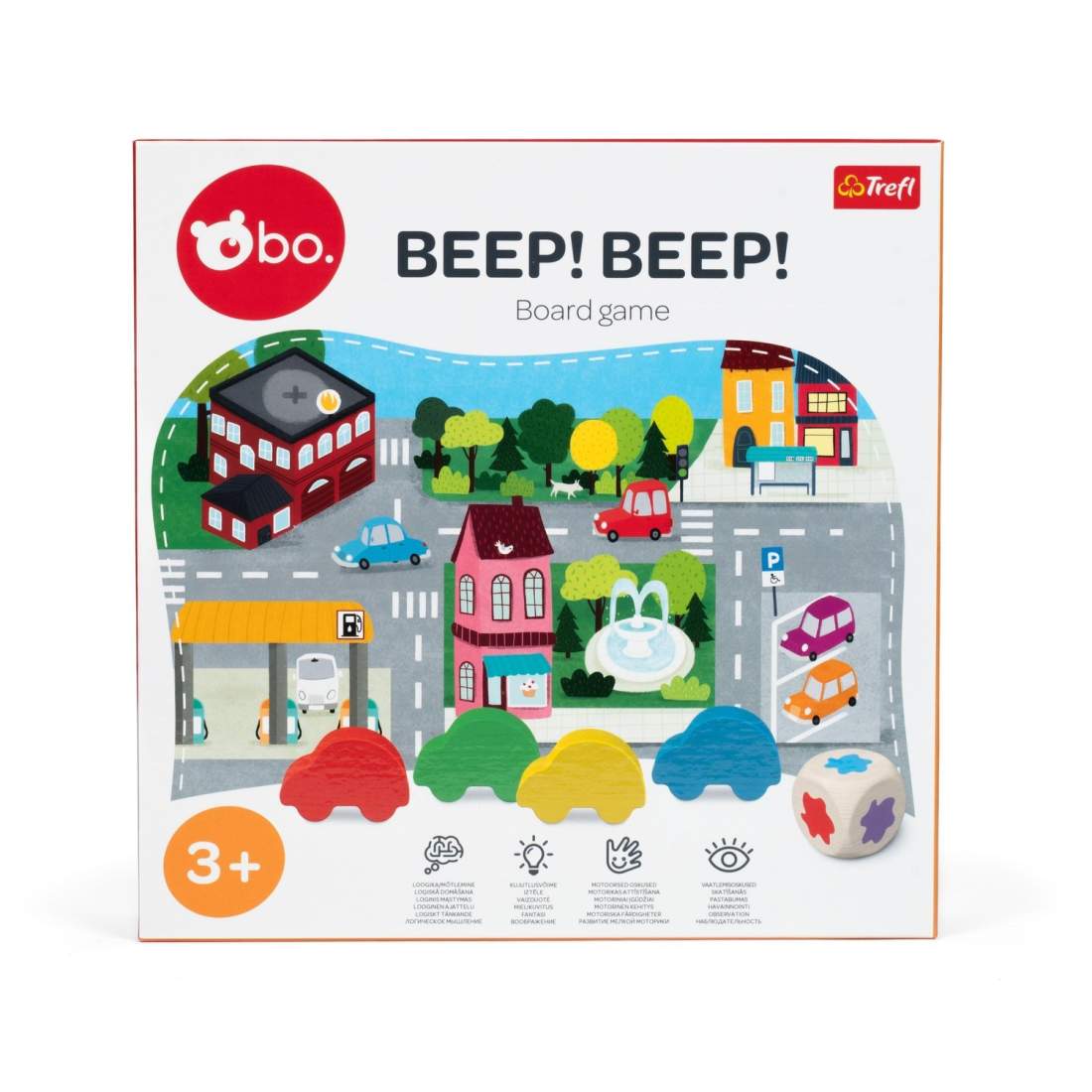 Pip! Pip! Brädspel för familjens skoj, 2-4 spelare | Hem & Hobby | Pryloteket