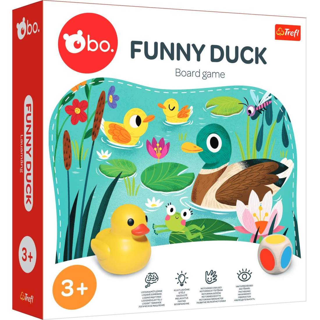 Funny Duck Brädspel för familjen roligt, 2-4 spelare | Hem & Hobby | Pryloteket