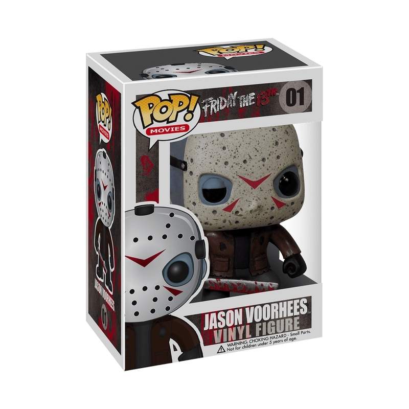 Jason Voorhees Funko Pop! Vinyl figur samlarleksak | Hem & Hobby | Pryloteket