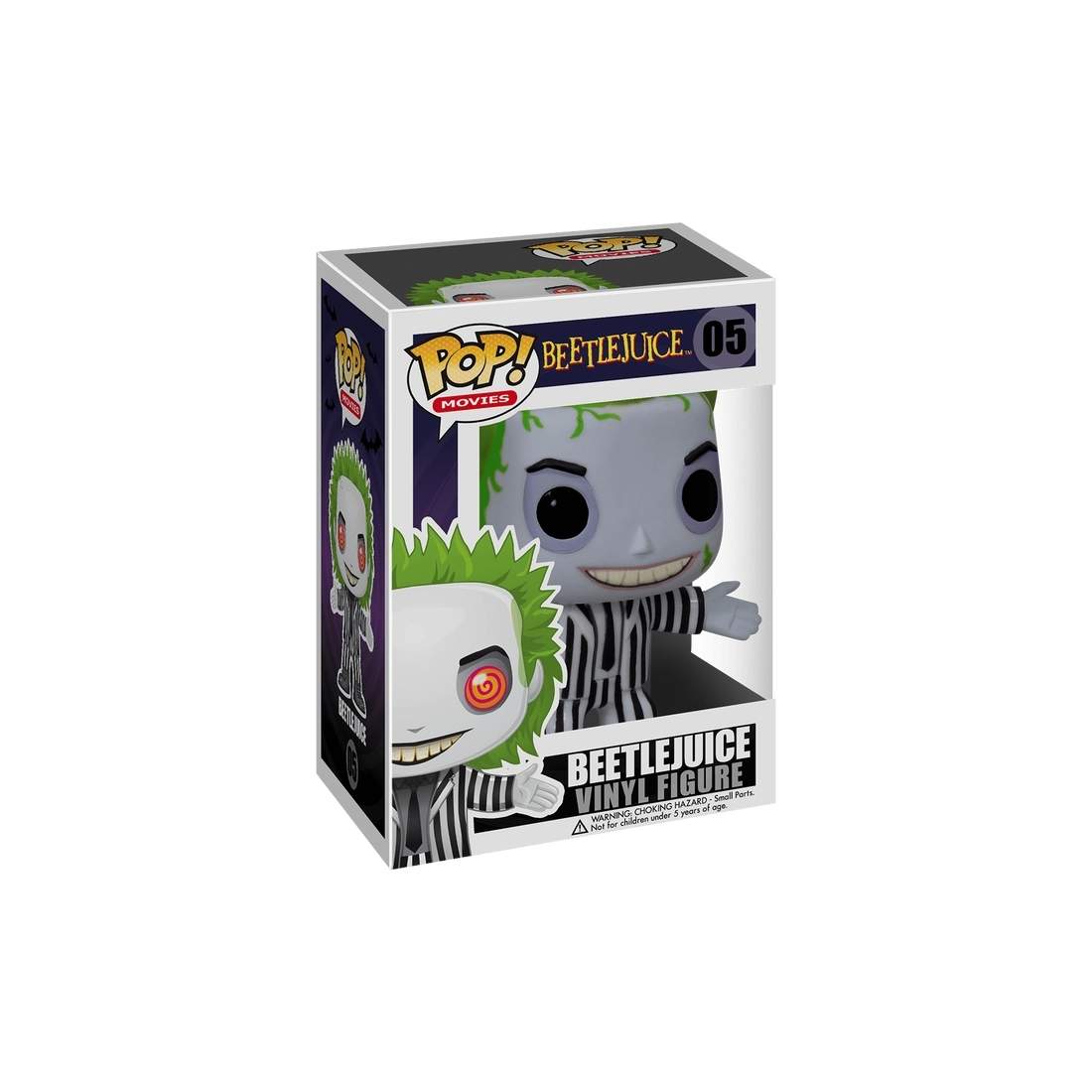 Beetlejuice Funko Pop! Vinylfigur - Samlarleksaksfigur | Hem & Hobby | Pryloteket