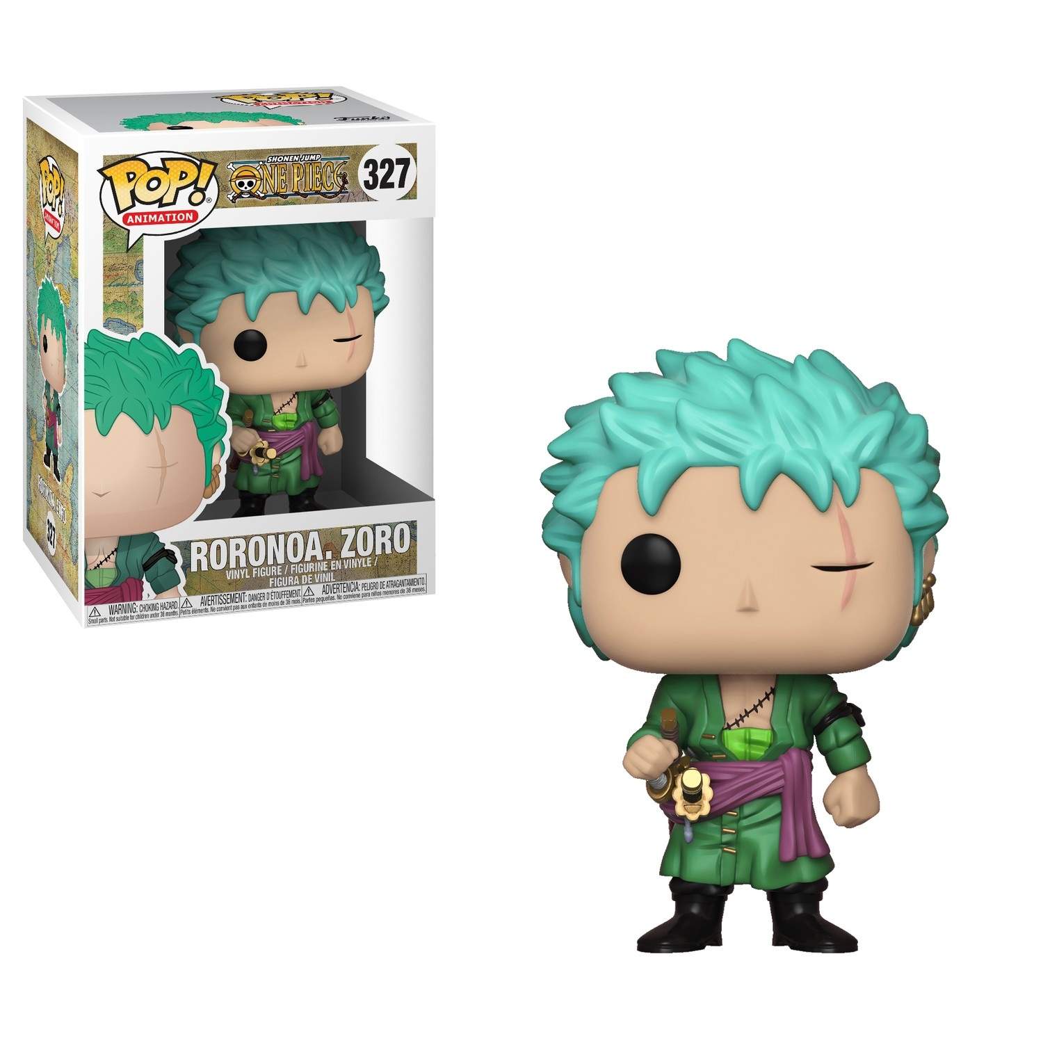 One Piece Zoro Funko Pop! Vinylfigur - samlerlegetøj