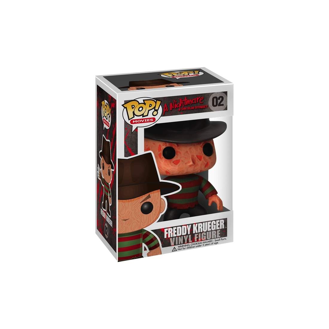 Freddy Krueger Funko Pop! Vinylfigur - Samlarskräckleksak | Hem & Hobby | Pryloteket