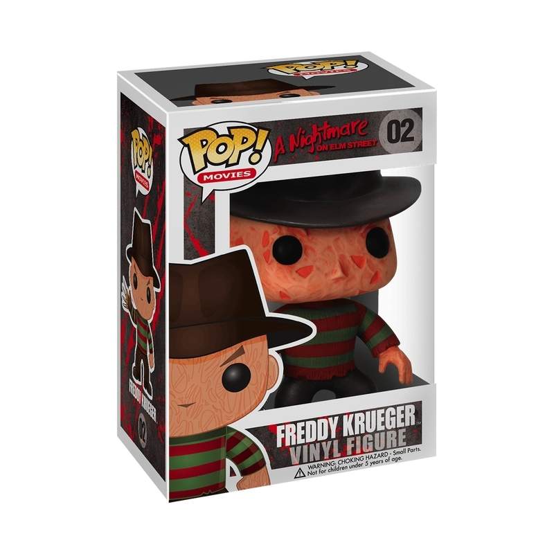 Freddy Krueger Funko Pop! Vinylfigur - samlerobjekt gyserlegetøj