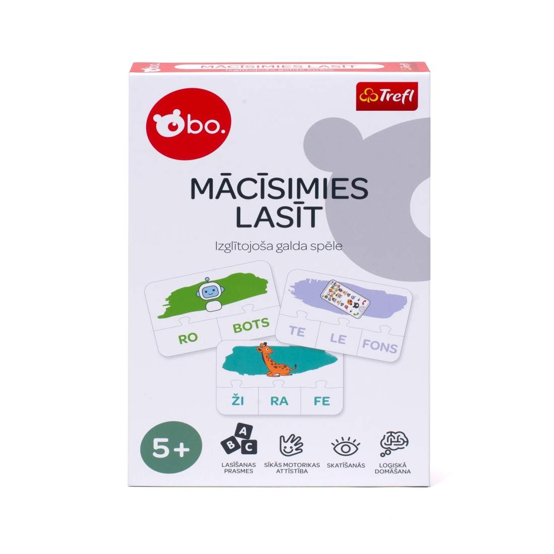 Stavelser Pedagogiskt brädspel för språkinlärning | Hem & Hobby | Pryloteket