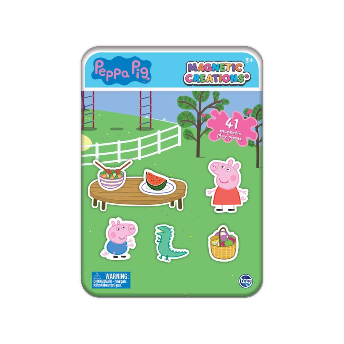 Peppa Pig Magnet Set – roliga karaktärer för barns lek | Hem & Hobby | Pryloteket