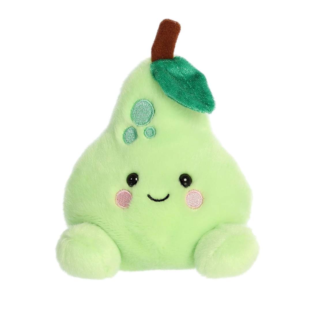 Plyschleksak, päronform, 12 cm Storlek, mjuk och gosig | Hem & Hobby | Pryloteket