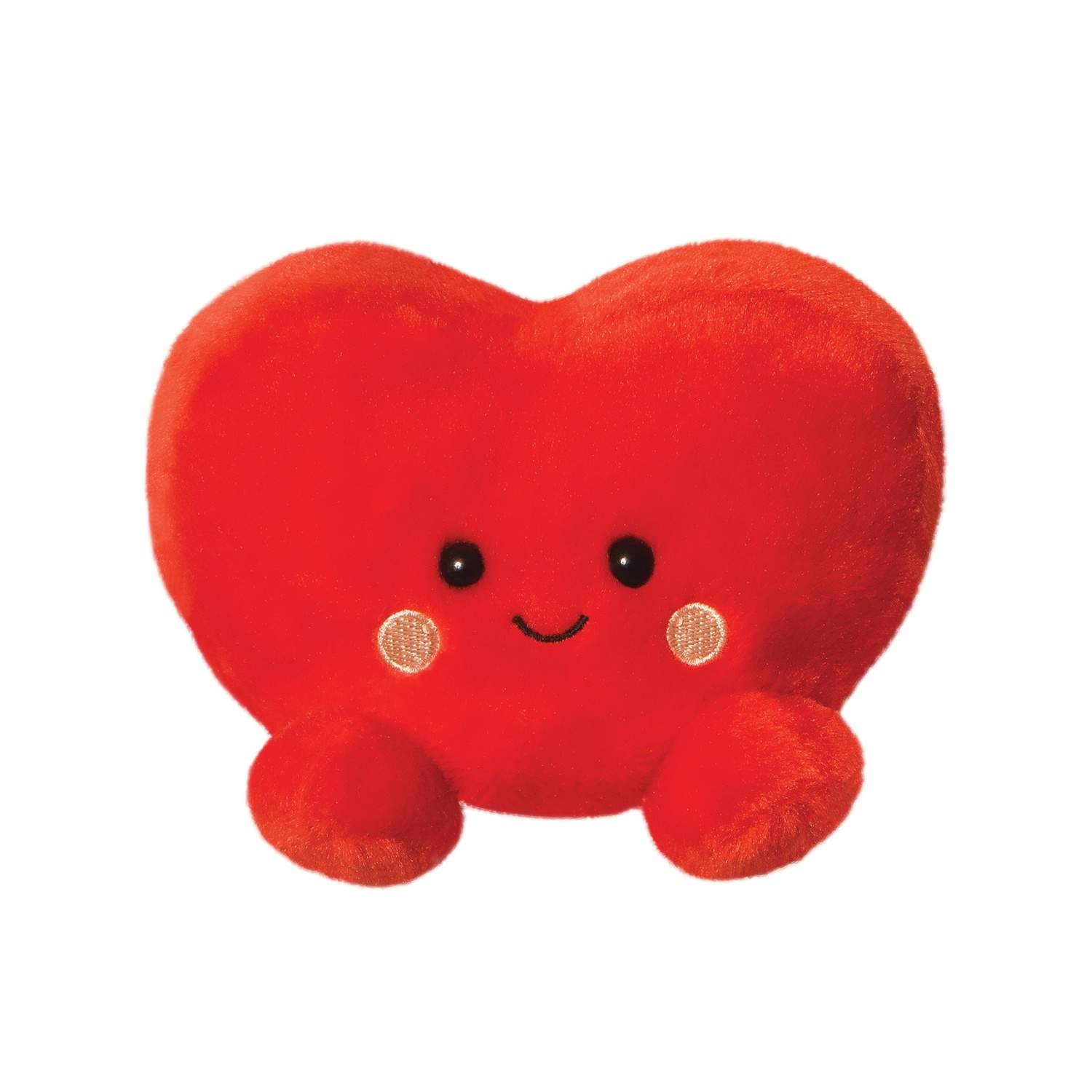 Palm Pals Plyslegetøj, Amore Heart, 12 cm Str
