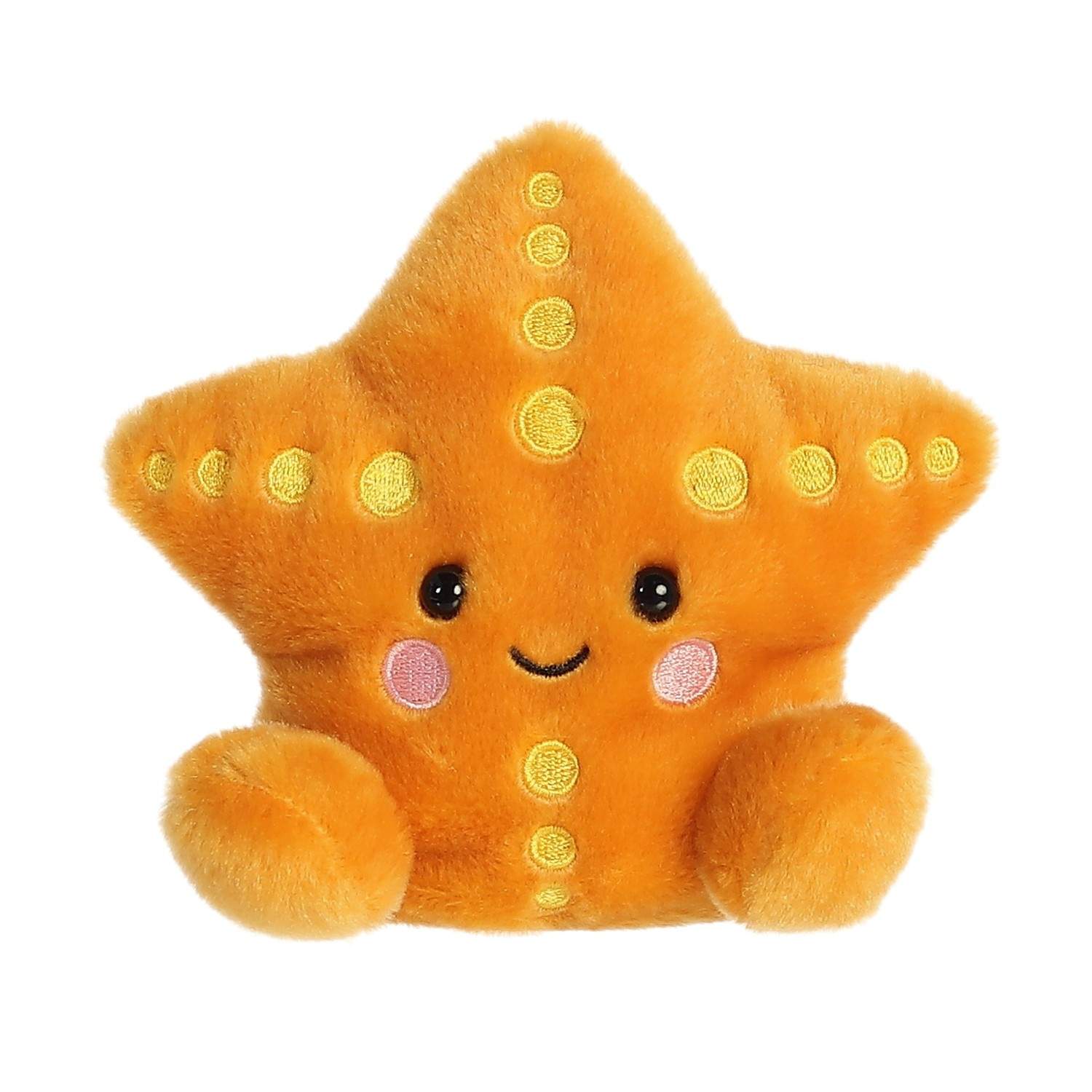 Starfish Plyslegetøj, 12 cm, bløde og nuttede håndfladevenner