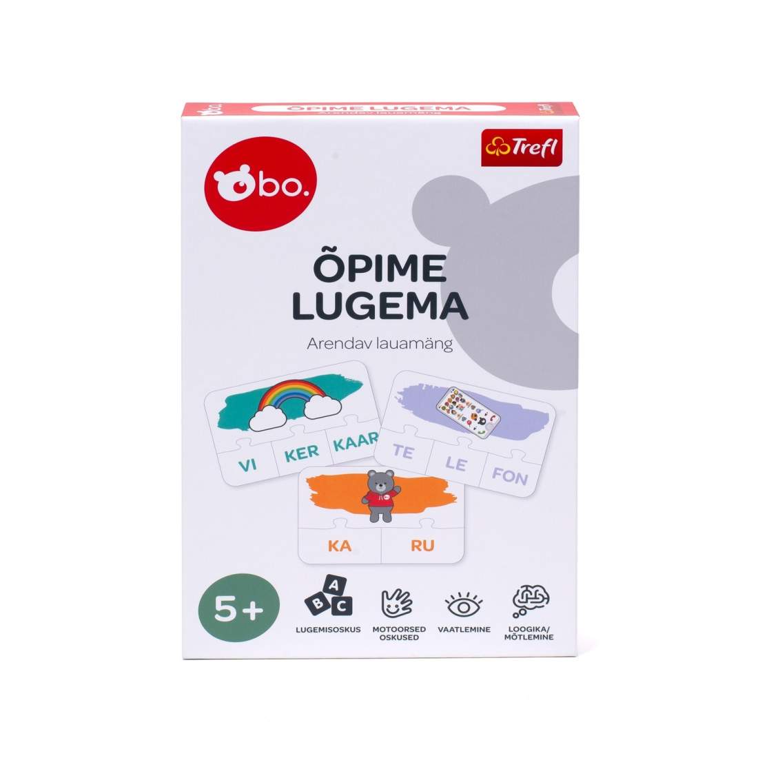 Stavelser Pedagogiskt brädspel för att lära sig estniska språk | Hem & Hobby | Pryloteket