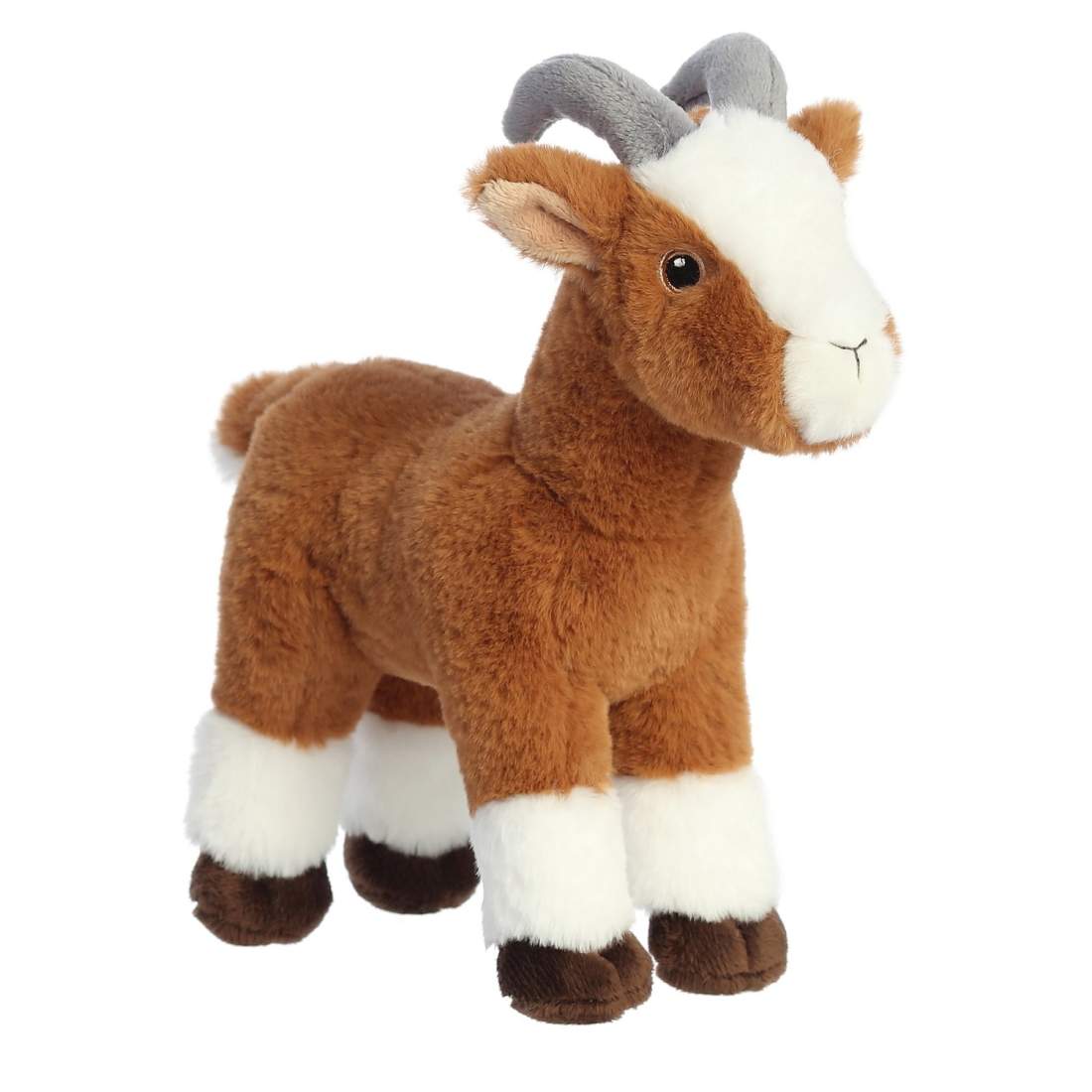 Goat Soft Toy, 21 cm, miljövänligt material | Hem & Hobby | Pryloteket