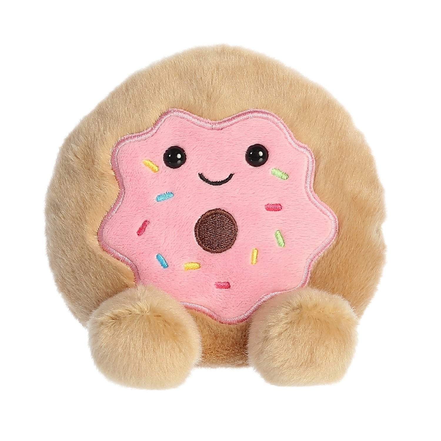 Plyslegetøj, Claire Donut Design, 12 cm størrelse