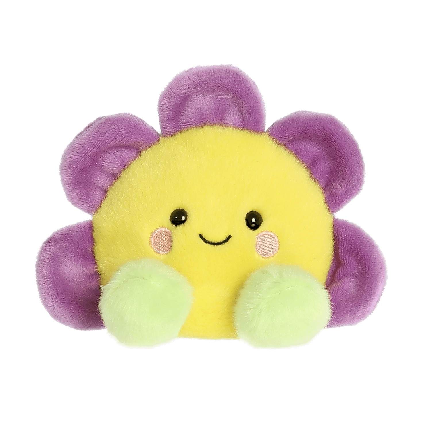 Palm Pals plyslegetøj, Fallon the Flower, 12 cm størrelse