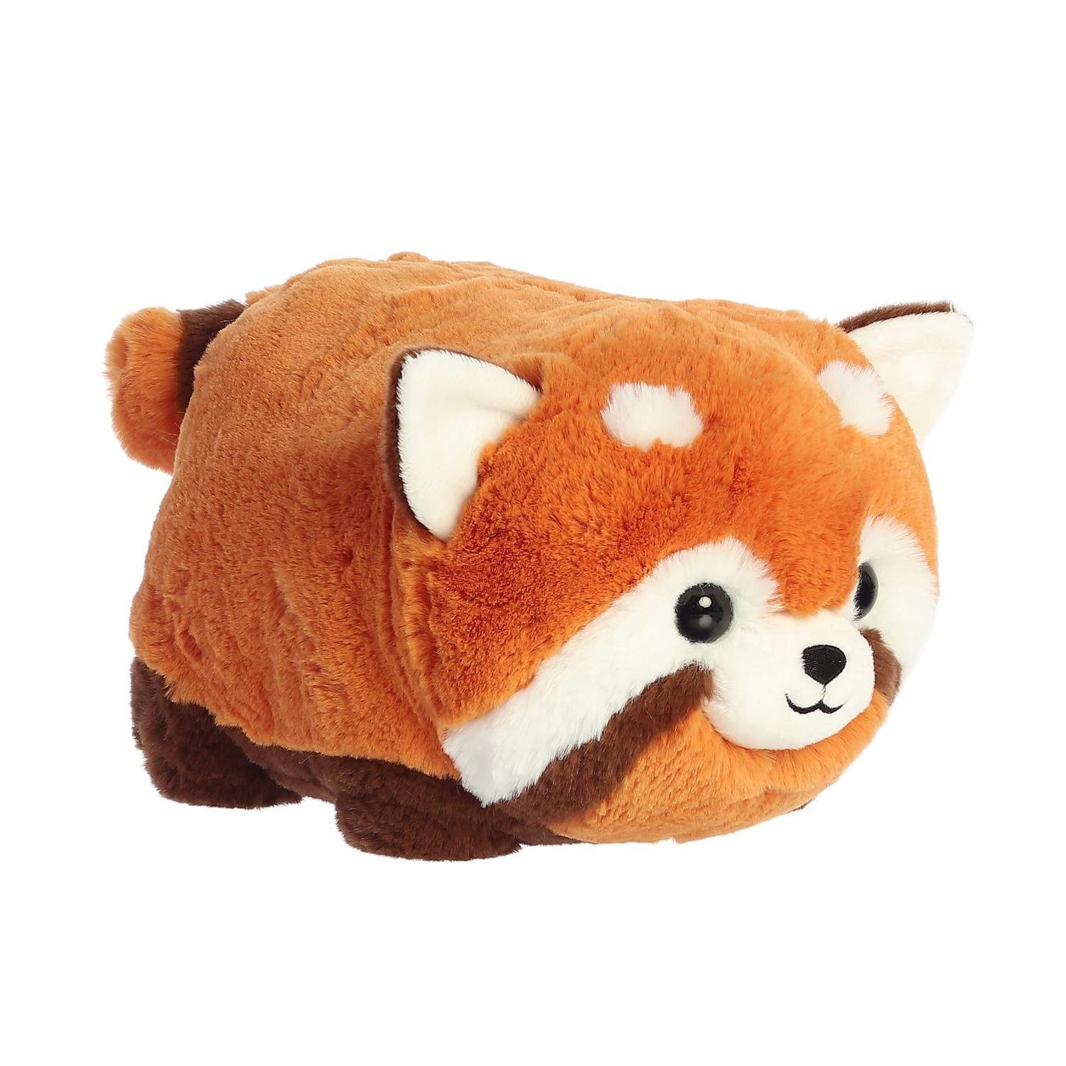 Plys rød panda legetøj, 25 cm blødt tøjdyr