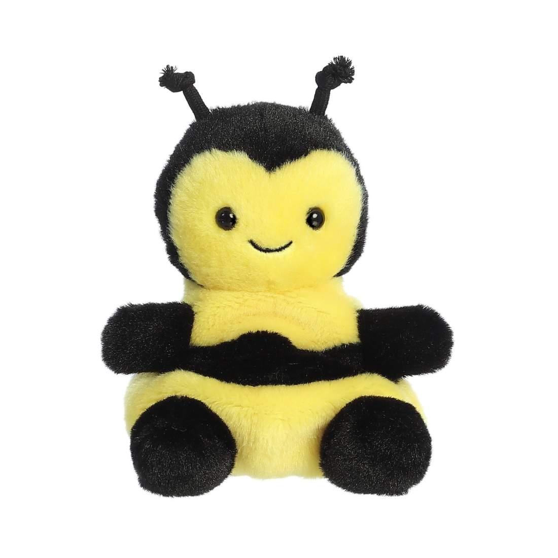 Bee Plyschleksak, 12 cm, mjuk och gosig handflata | Hem & Hobby | Pryloteket