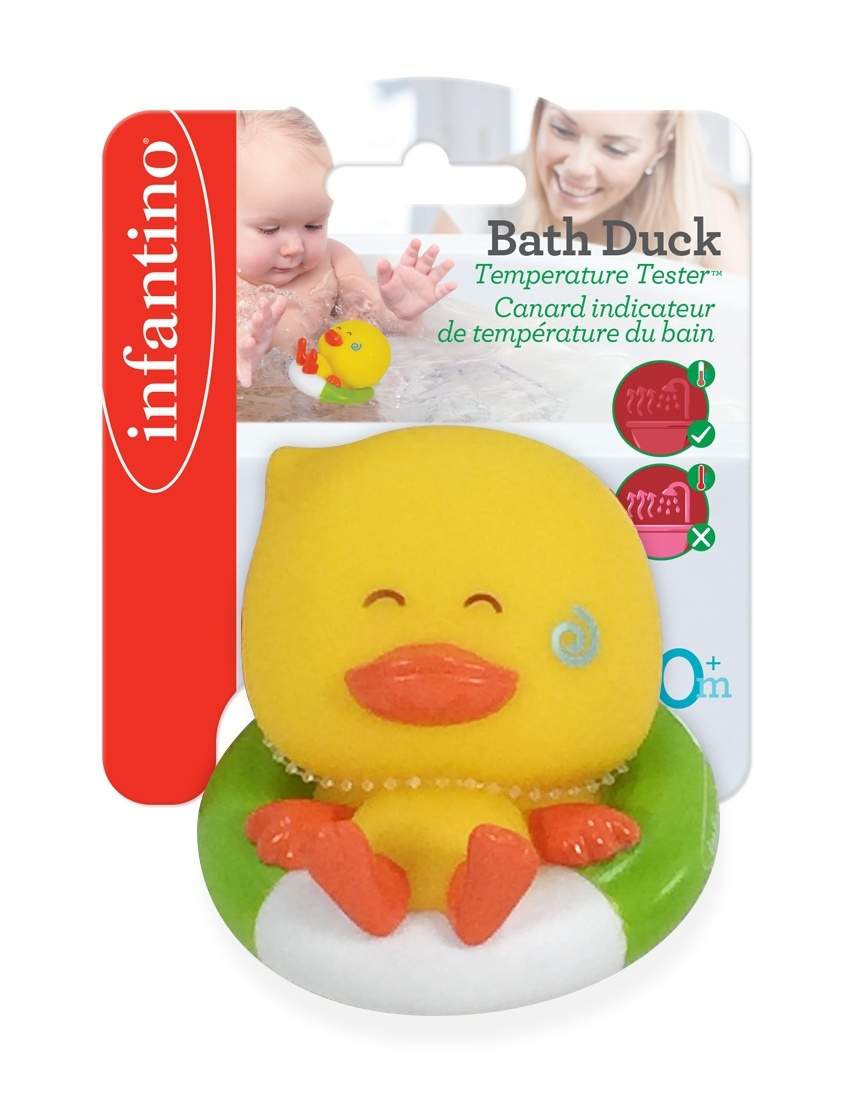 Bath Duck Temperatur Tester til børn, sikkert og sjovt