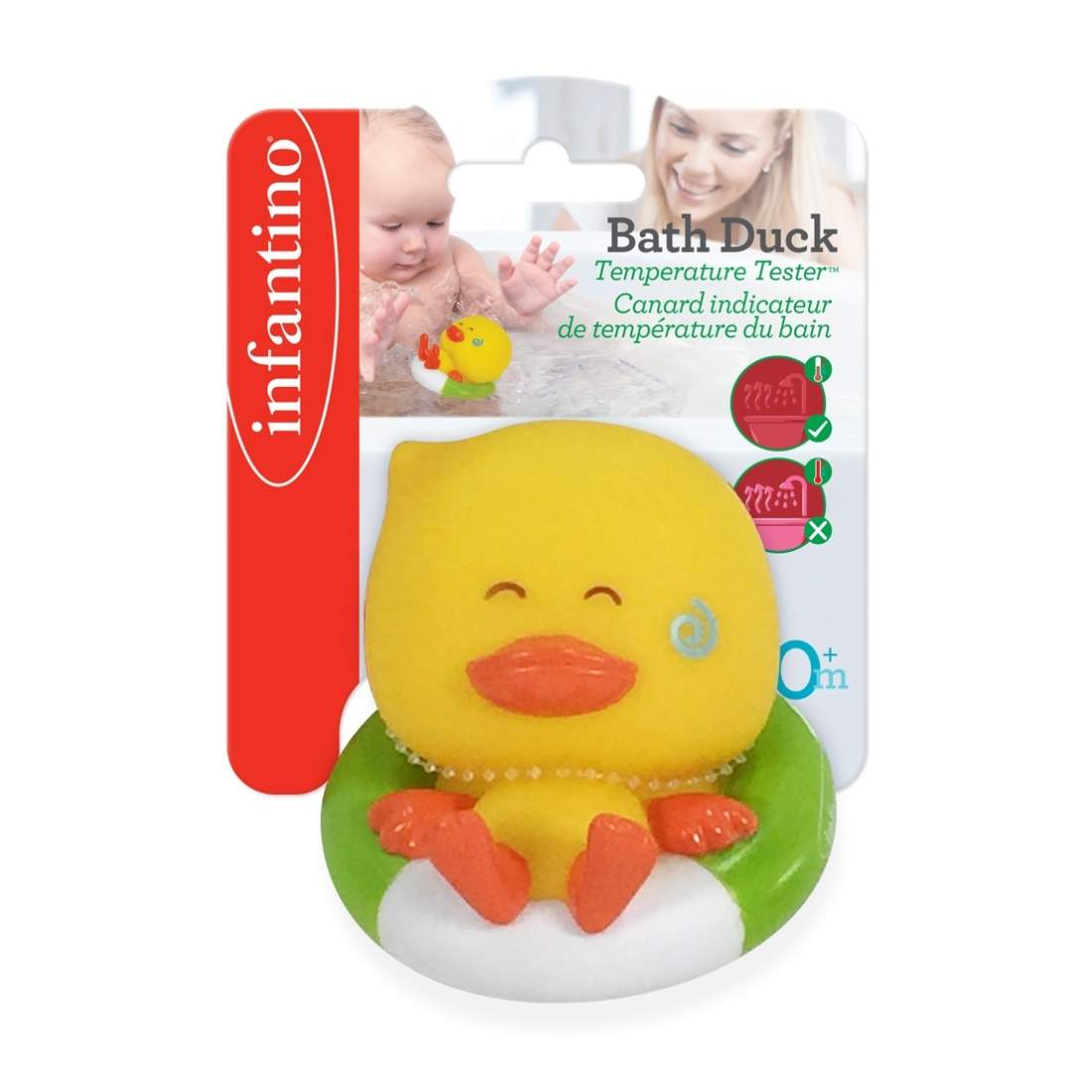 Bath Duck Temperature Tester för barn, säkert och roligt | Hem & Hobby | Pryloteket