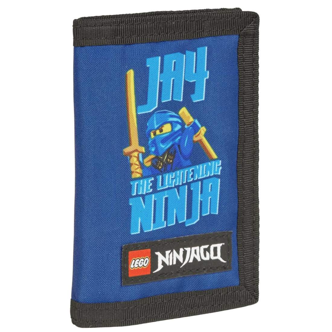 Ninjago plånbok för barn, Jay Design, slitstarkt material | Hem & Hobby | Pryloteket