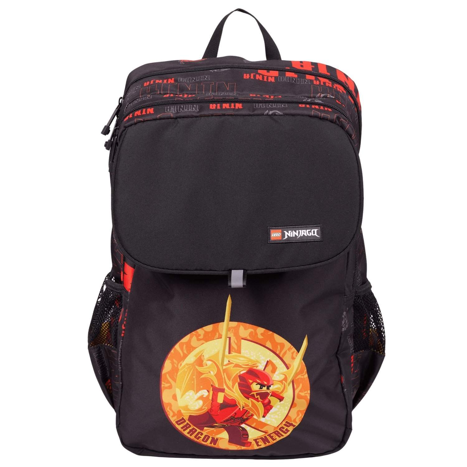 Ninjago skolväska med Dragon Energy Design, perfekt för barn | Hem & Hobby | Pryloteket