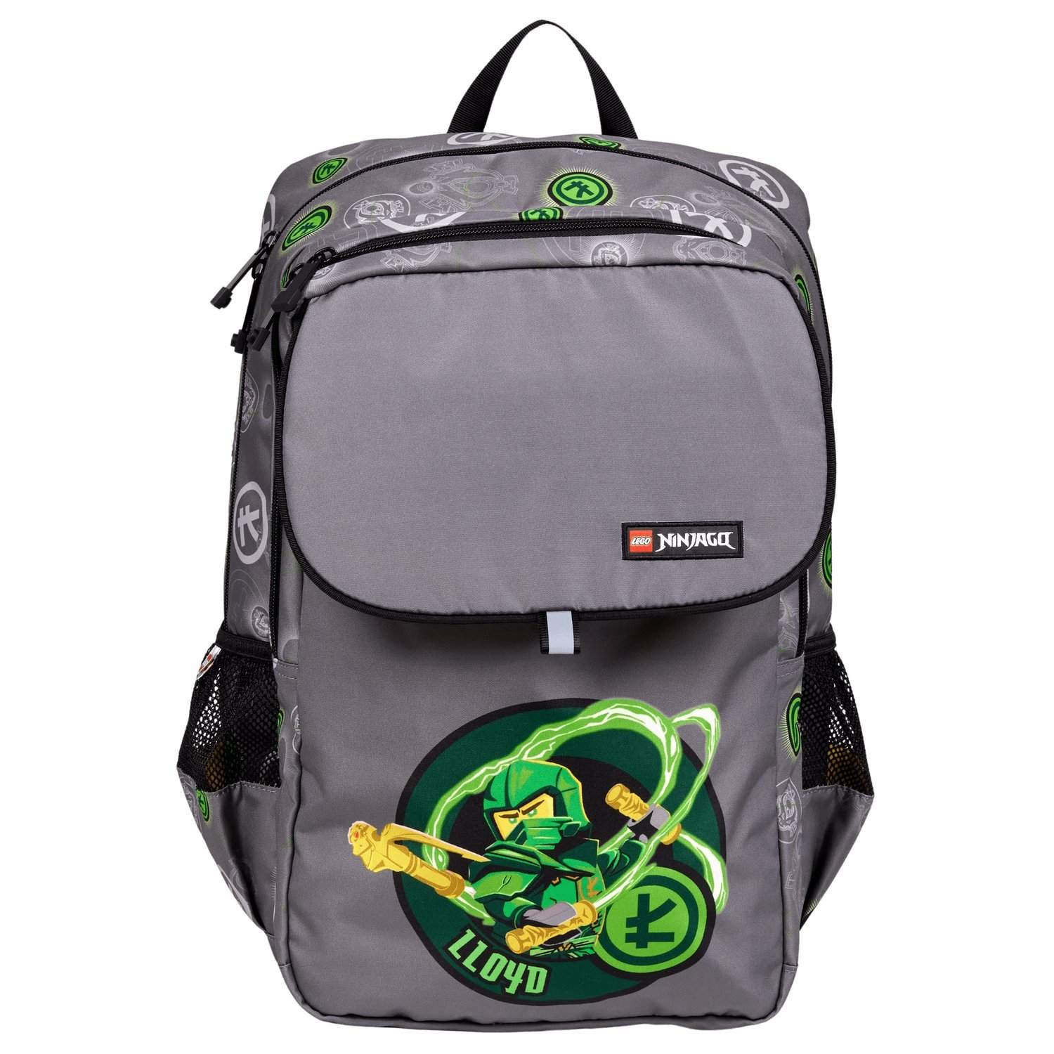 Ninjago Starter School Bag med Elemental Master Design | Hem & Hobby | Pryloteket