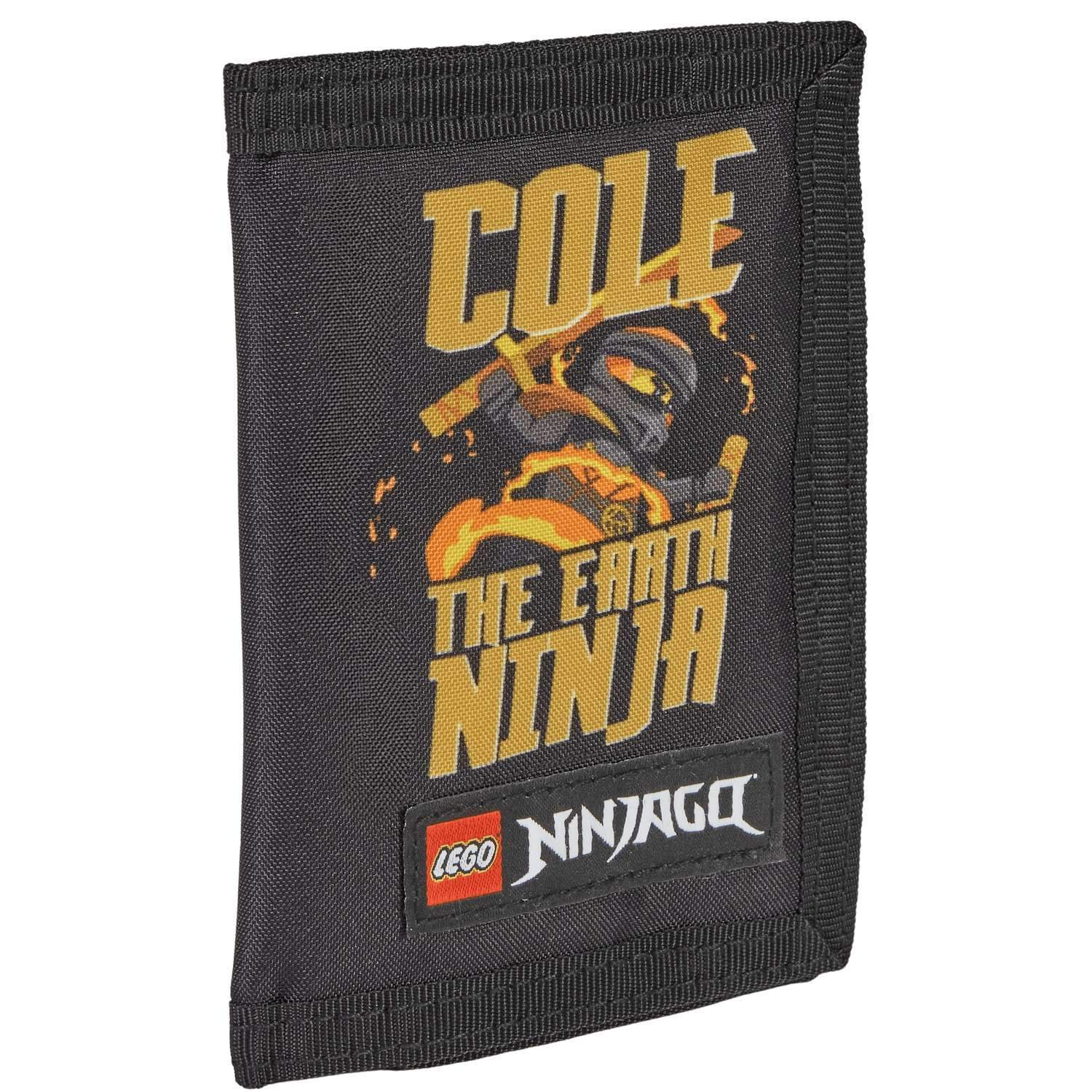 NINJAGO pung til børn, holdbart design, Cole-karakter