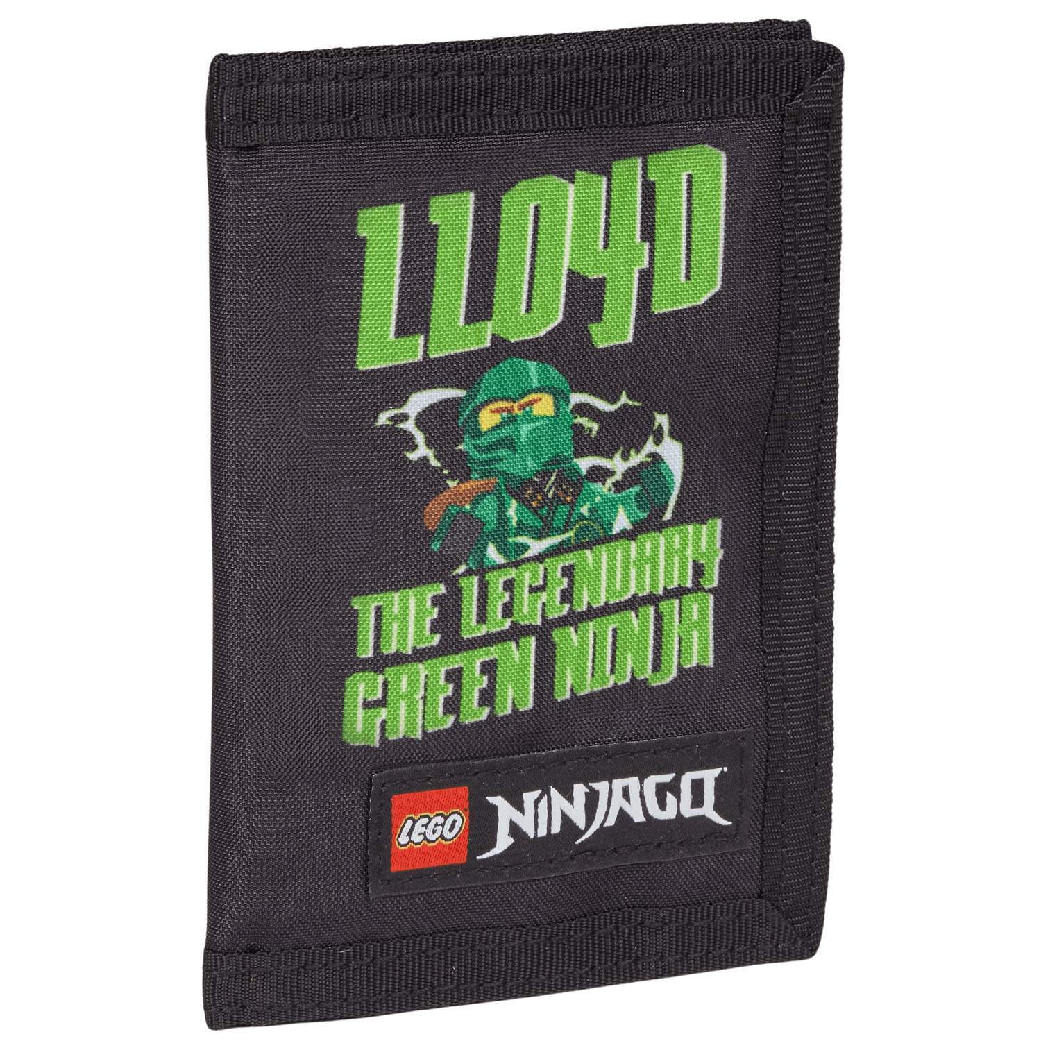 Ninjago plånbok för barn, grön färg, slitstarkt material | Hem & Hobby | Pryloteket