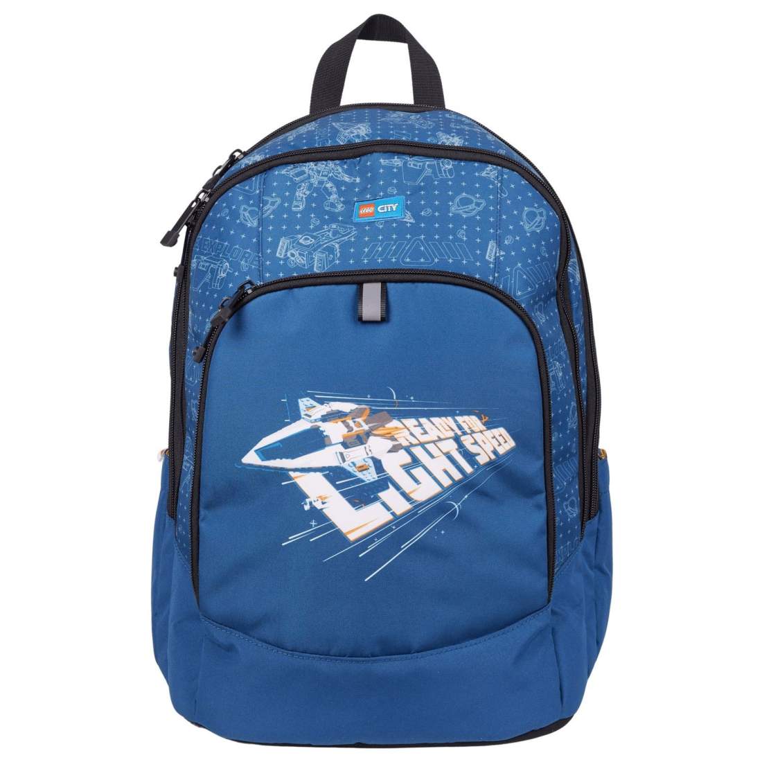 Space Explorer skolväska för LEGO CITY Kids, hållbar design | Hem & Hobby | Pryloteket
