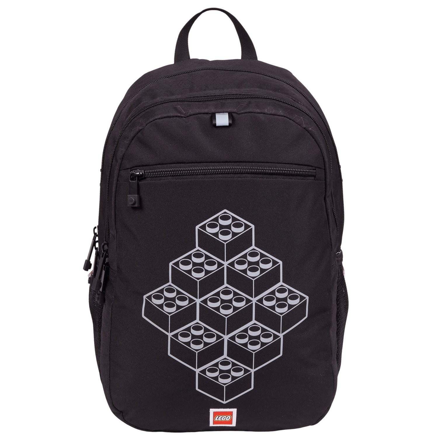LEGO rygsæk til børn, stor kapacitet, holdbart design